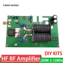 180W 3-15MHz HF Linear High Frequency RF Power Amplifier Amateur FM Radio Station diy KITS for SSB CW Transceiver Intercom Ham 2024 - buy cheap