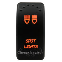 Interruptor basculante para coche, luces Led naranja, 12v, 24v, para Carling, ARB, NARVA, 4x4, impermeable 2024 - compra barato