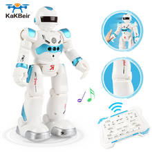 KaKBeir-Robot a Control remoto para niños, juguete de acción con gesto de baile, nuevo 2024 - compra barato