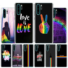 Gay Lesbian LGBT Rainbow Pride Phone Case For Huawei Honor 10 Lite 9 20 Y5 Y6 Y7 Y9S P Smart Z 8S 8X 9X 8A Pro 7X 7A 10i Cover 2024 - buy cheap