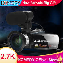 Kowery-videocámara con pantalla táctil IPS HD de 3,0 pulgadas, 2,7 K, Original, cámaras digitales y grabadora de vídeo, novedad 2024 - compra barato