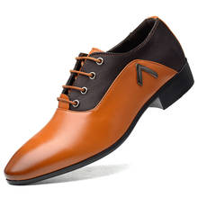 Italian Formal Shoes Mens Dress Shoes Leather Wedding Dress Man Oxford Shoes For Men Office Scarpe Uomo Eleganti Laarzen Dames 2024 - buy cheap
