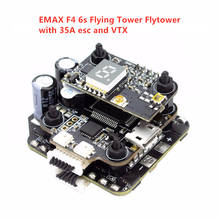 EMAX F4 35A Flying Tower Flytower 4in1 OSD VTX Mini Magnum 2-F4 BLHELI32 35amp 6S Flight Controller RC DIY Racing Drone Aircraft 2024 - buy cheap