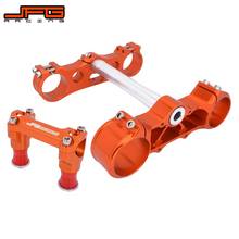 Adaptador de abrazadera Triple de árbol CNC para motocicleta, accesorio para KTM SX, SXF, EXC, XCW, XCFW, EXCF 125, 150, 200, 250, 300, 350, 400, 450, 530, 2000-2014 2024 - compra barato