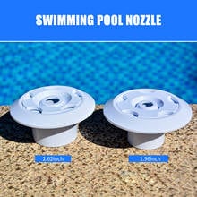 Swimming Pool Nozzle Water Outlet Pool Spa Jet 360 Rotatable Flow Inlet Fitting Adjustable Jet for Swimming Pools Spas Hot Tubs 2024 - buy cheap