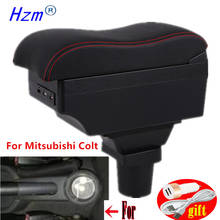 Arm Rest For Mitsubishi Colt Armrest Box for Colt z30 Center console central Store content box with USB interface 2024 - buy cheap