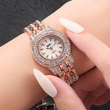 Yfan женские модные кварцевые часы с ремешком из нержавеющей стали аналоговые часы наручные часы женские браслет роскошные часы повседневные часы Relogio 2024 - купить недорого
