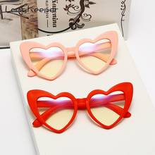 2020 Fashion Kids Anti Blue Light Glasses Children Heart Shaped Computer Eyeglasses Boy Girls Clear Lens Optical Frame Eyeware 2024 - buy cheap