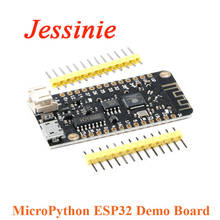 Placa de desarrollo ESP32, placa de demostración Rev1, Wifi, módulo BLE, Flash de 4MB, MicroPython, interfaz de batería de litio, USB 2024 - compra barato