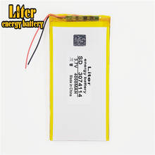 3.7 V lithium polymer battery 4000 mah ultra-thin hih-capacity DIY tablet 3074114 2024 - buy cheap