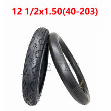 Neumático interior exterior para silla de ruedas eléctrica, piezas de rueda de bicicleta y patinete eléctrico de alta calidad, 12 1/2x1,50 (40-203) 2024 - compra barato