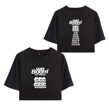 KPOP NCT DREAM New Album WE BOOM 2D Print Women Tops Short Sleeve T-shirt Trendy Streetwear Girls Sexy T Shirt 2024 - buy cheap
