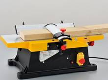 Multifunctional Woodworking Planer Table-type Woodworking Planer Household electric bench planer 2024 - buy cheap