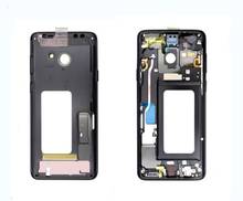 10PCS For Samsung Galaxy S9 S9 Plus G960F G965F Housing LCD Display Middle Frame Midframe Bezel Chassis Plate 2024 - compre barato