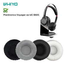 WHIYO-almohadillas para auriculares Plantronics Voyager se UC B825, 1 par de almohadillas para los oídos, cubierta de cojín, Copas de repuesto 2024 - compra barato
