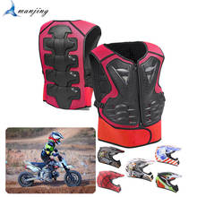 Modelo Universal para niños de 4 a 15 años, chaleco de Motocross MX, armadura corporal para ciclismo de montaña y patinaje, almohadilla para codo y rodilla 2024 - compra barato