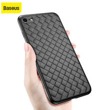 Baseus Creative Weave Case For iPhone 6 6S Luxury Ultra Thin Slim Grid Weaving Silicone Cases for iphone6 6S Plus TPU Back Cover 2024 - buy cheap