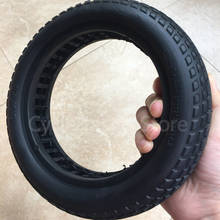 8.5 inch upgrade damping Hollow Outer Tire For Xiaomi M365 Electric scooter Rubber Non-Pneumatic Wheel Xiaomi M365 Solid Tyre 2024 - buy cheap
