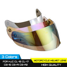 Visor de casco de motocicleta para HJC, piezas de protección, lentes originales para CL-16, CL-17, CS-15, CS-R1, CS-R2, CS-15 2024 - compra barato