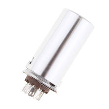 GZS9-F2-D-55 9-контактный разъем ламповый & 40 мм Кепки для ECC83 ECC82 6922 6n11 2024 - купить недорого