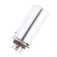 GZS9-F2-D-55 9 Pin Vacuum Tube Socket & 40mm Cap For ECC83 ECC82 6922 6n11 2024 - buy cheap