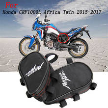 Motorcycle For Honda CRF1000L Africa Twin 2015 2016 2017 CRF 1000 L Frame Crash Bars Waterproof Bag Repair Tool Placement Bag 2024 - buy cheap