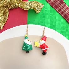 Hot Christmas Cartoon Stud Earrings Child  Girl Child Fruit Elk Christmas Gift Child Earrings Fashion Jewelry New 2024 - buy cheap