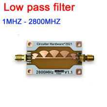 Dyko-filtro de passagem baixa, 1mhz para 2800mhz, 2.4g, wi-fi, bluetooth 2024 - compre barato