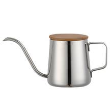 Best 250Ml Stainless Steel Teapot Drip Coffee Pot Long Narrow Spout Coffee Pot Gooseneck Kettle Hand Drip Kettle Pour over Coffe 2024 - buy cheap