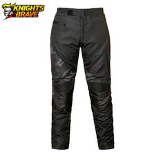 Waterproof Motorcycle Pants Men Motocross Pants Winter Moto Equipment Motorcycle Riding Trousers Pantalon For 4 Season 2024 - buy cheap