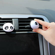 Cute Panda Car Styling Air Freshener Perfume ambientador para auto for Air Vent Decoration Car Smell Flavors Accessory 2024 - buy cheap