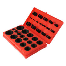 419 conjunto de vedantes de silicone variados, kit de arruelas de borracha para encanamento de garagem com caixa vermelha 2024 - compre barato