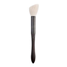 Q5-14 Professional Handmade Makeup Brushes Soft Saikoho Goat Hair Double Angled Highlighter Brush Ebony Handle Make Up Brush 2024 - buy cheap