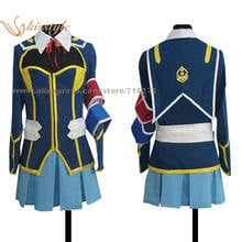 Kisstyle Fashion Medaka Box Medaka Kurokami Uniform COS Clothing Cosplay Costume,Customized Accepted 2024 - buy cheap