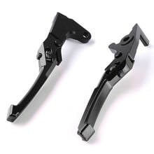 For Yamaha NVX 155 AEROX 155 2017 2018 3D Brake Clutch Levers Set NVX155 AEROX155 Motorcycle Accessories CNC Aluminum Alloy 2024 - buy cheap