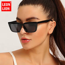 LeonLion 2021 Cateye Retro Women Sunglasses Vintage Glasses For Women/Men Luxury Brand Eyeglasses Women Square Oculos De Sol 2024 - buy cheap