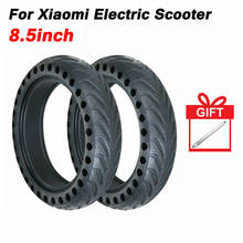 Neumático para patinete Xiaomi Mijia M365, rueda de goma con agujero sólido, amortiguador no neumático, accesorios para monopatín 2024 - compra barato