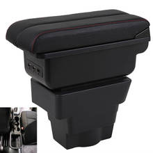 For OPel Astra 2012 Armrest Box Opel Astra J Universal Car Central Armrest Storage Box with USB 2024 - buy cheap
