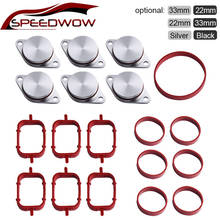 SPEEDWOW-piezas de repuesto para coche, Kit de eliminación de piezas en blanco de remolino con juntas de admisión, 22mm, 32mm, para BMW M57 2024 - compra barato