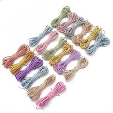 5Meters/lot 2/3/3.5mm MultiColors High Quality Elastic Cord Rubber Band String Stretch Rope Elastic Line DIY Sewing Accessories 2024 - buy cheap