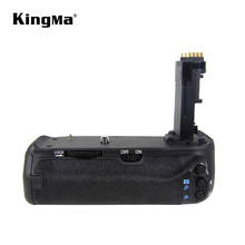 KingMa BG-E14  Battery Pack Grip Holder Vertical Battery Grip For Canon 70D 80D DSLR Cameras Accessories 2024 - buy cheap