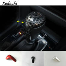 Pegatina de estilo de coche para Mazda CX-5, 2015-2020, CX-8, CX-3 y CX-9, cuadro de lámpara embellecedor de taza de paleta de cambio frontal interior 2024 - compra barato