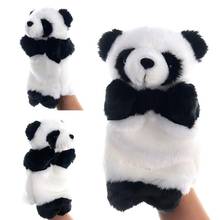 Cute Panda Animal Hand Puppet Plush Doll Kindergarten Children Educational Toy Parent-Child Interactive Game Toys 2024 - buy cheap
