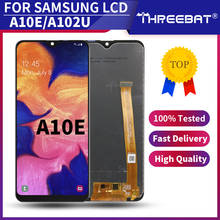 5,8 ''Новый ЖК-дисплей для Samsung Galaxy A10E A102 A102U ЖК-дисплей, сенсорный экран, дигитайзер, для сборки, с корпусом для SAMSUNG A10e с ЖК-дисплеем 2024 - купить недорого