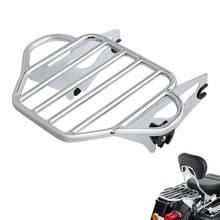 Motorcycle Detachable Two Up Tour Luggage Rack For Harley Touring Road King Electra Street Glide FLHT FLHX 2009-2021 2019 2024 - buy cheap