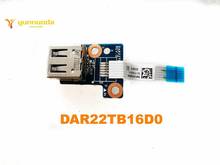 Original for HP G4 G4-1000 G6 G6-1000 G7 G4-1125DX 1015 HSTNN-Q72C HSTNN-Q68C USB Board 643502-001 DAR22TB16D0 tested good free 2024 - buy cheap