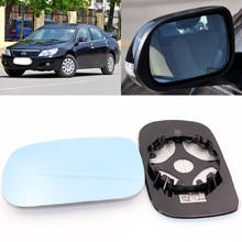 Espejo retrovisor de gran angular para coche BYD F6 G6, cristal azul con Base calefactable, 2 uds. 2024 - compra barato