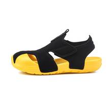 Crianças verão moda avião sandálias sapatos verão novo bebê sapatos de praia meninos e meninas super luz sandálias 2024 - compre barato