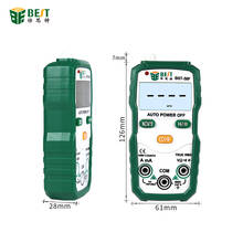 Multímetro Digital de BST-58F, medidor de resistencia de corriente de voltaje de CA/CC, rango automático de 4000 recuentos, probador de frecuencia de capacitancia 2024 - compra barato