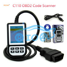 Lector de código V6.0 para BMW Creator C110 +, nuevo escáner de diagnóstico C110, OBD2 2024 - compra barato